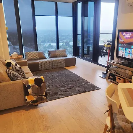 Modern&Cozy Life In Sky Garden 5Min From Station Apartment Glen Waverley Exterior photo