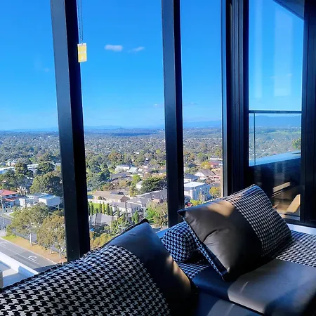 Modern&Cozy Life In Sky Garden 5Min From Station Apartment Glen Waverley Exterior photo