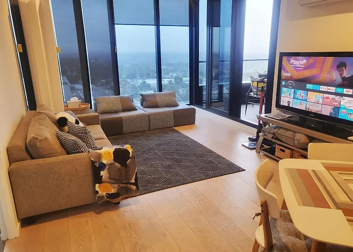 Modern&Cozy Life In Sky Garden 5Min From Station