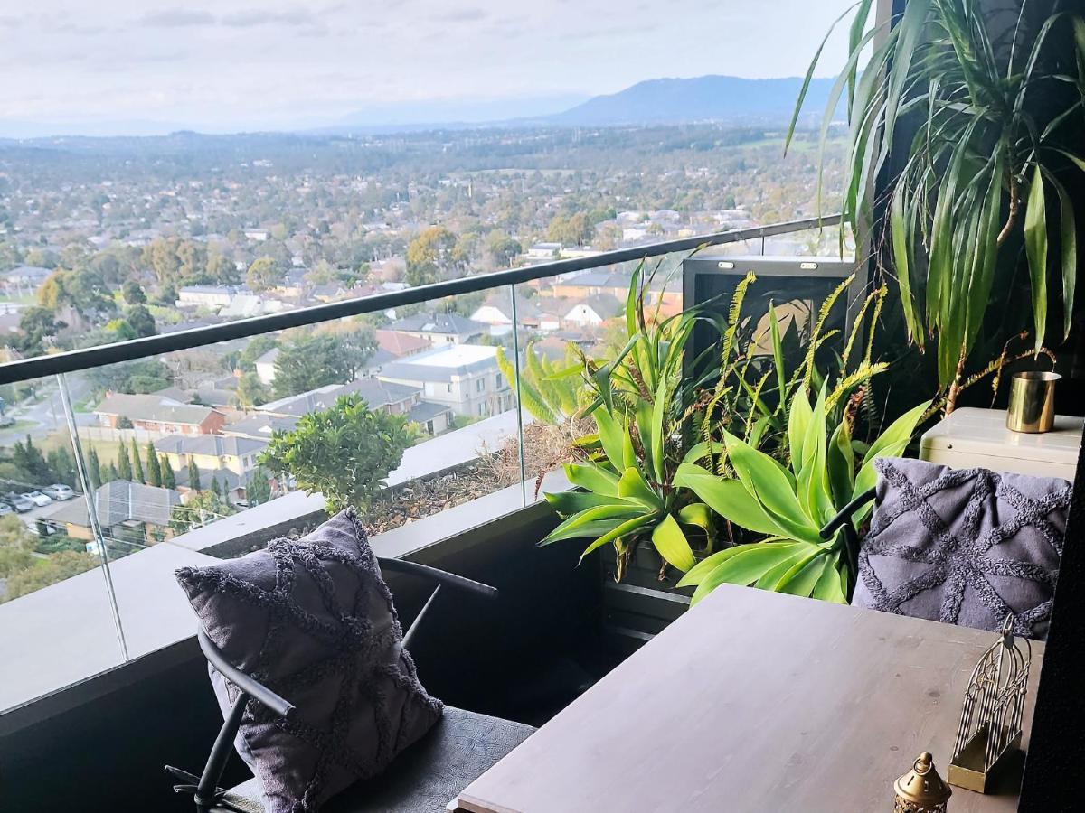 Modern&cozy Life In Sky Garden 5min From Station Apartment Glen Waverley